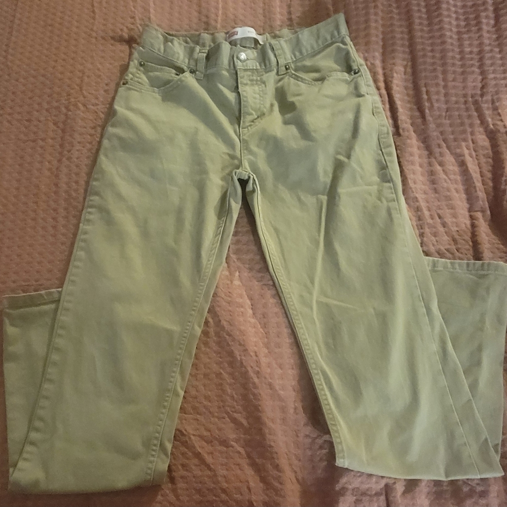 Levis Khaki Pants